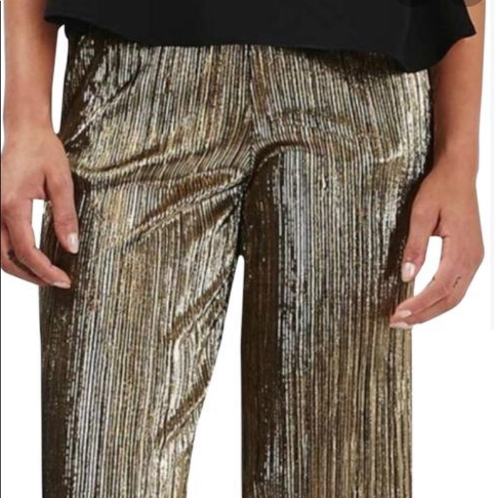 Torn By Ronny Kobo Palazzo Pants
